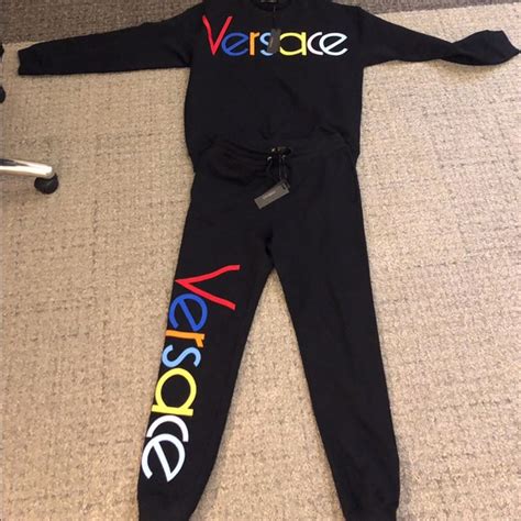 Versace sweatsuit